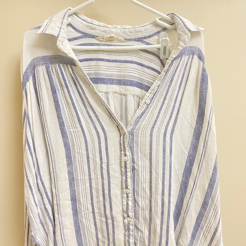 STRIPED TOP - Picture 2 of 2